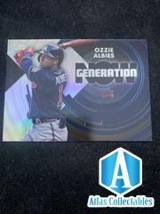 2022 Series 1 Generation Now Blue #GN-7 Ozzie Albies - Atlanta Braves